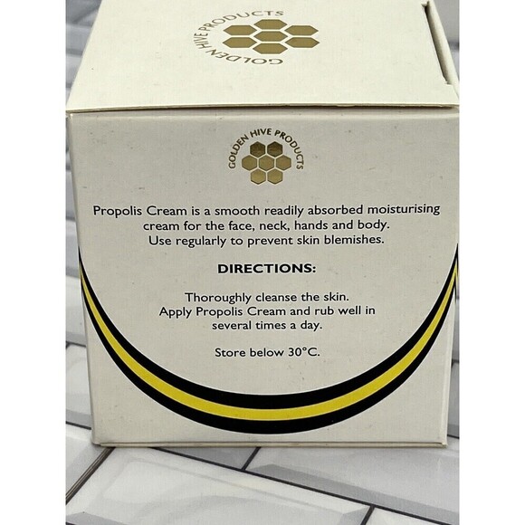 Propolis Moisture Firming Face Cream Day & Night Minimizes Crows Feet & Bags - Picture 2 of 4